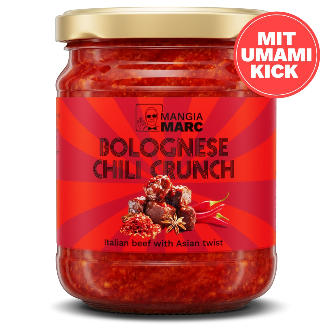 Bolognese Chili Crunch I Mit Asian-Twist I 180g