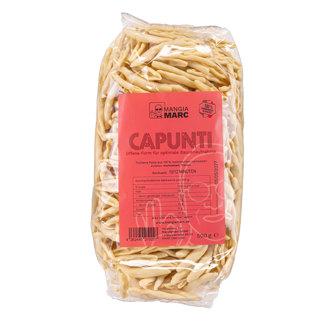 Capunti I Handgemachte Pasta I 500g