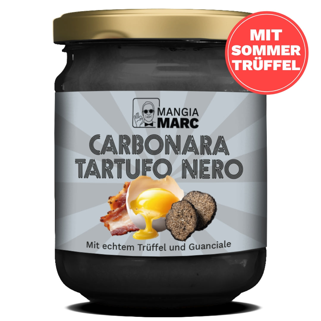 Carbonara Tartufo Nero I Schwarze Trüffel Carbonara I 180g