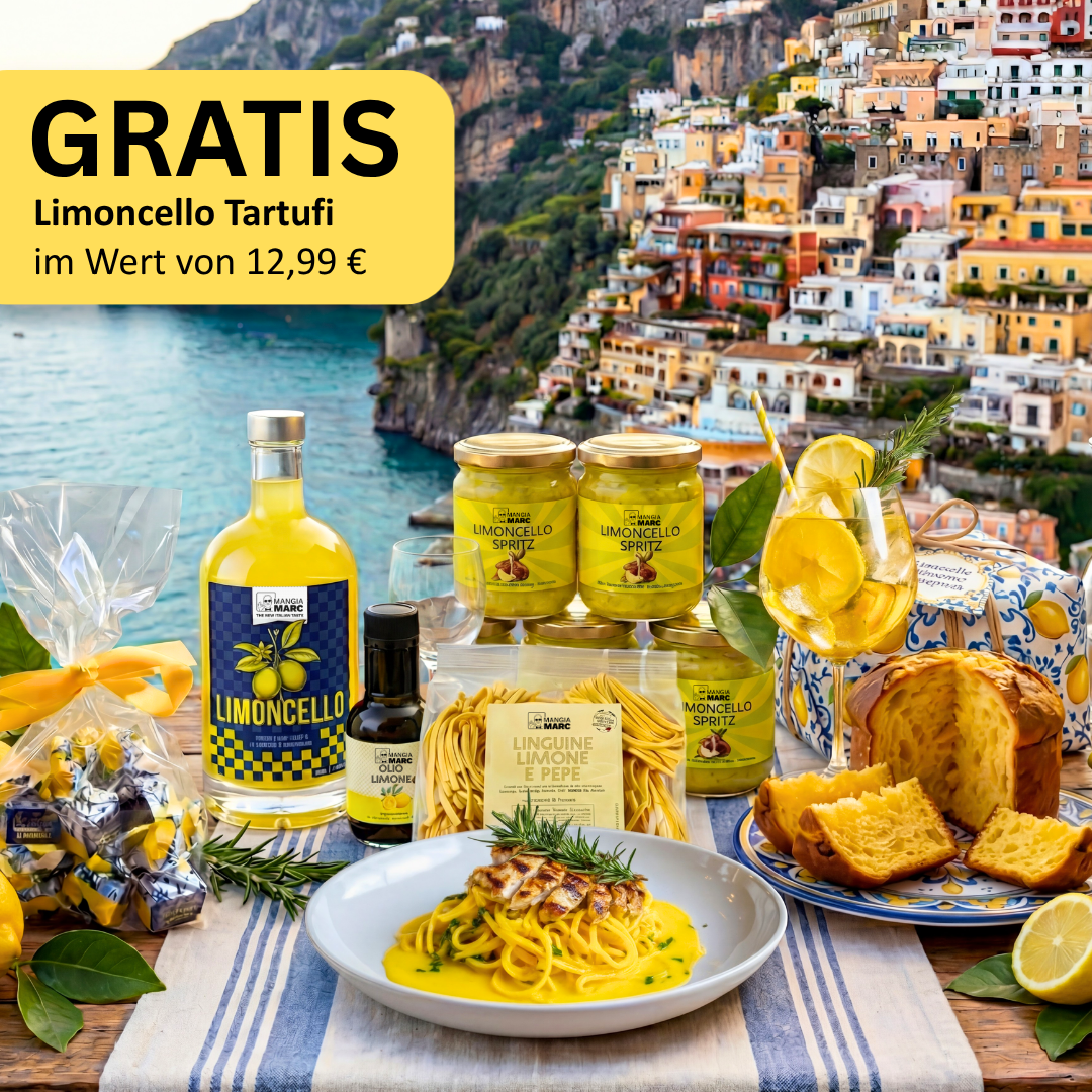 Sommer Limoncello Box - Die ganze Welt von Limoncello