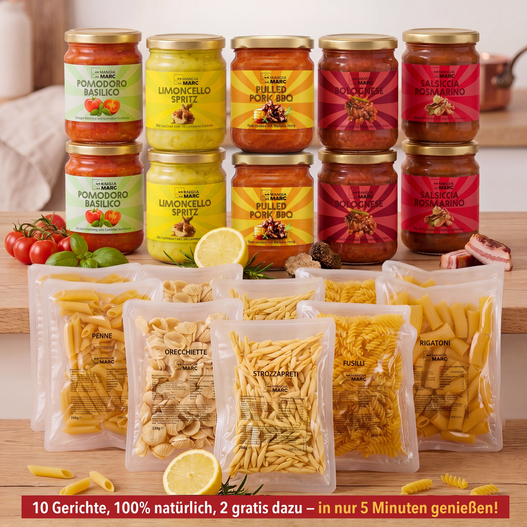 Quick and Easy Pasta Box