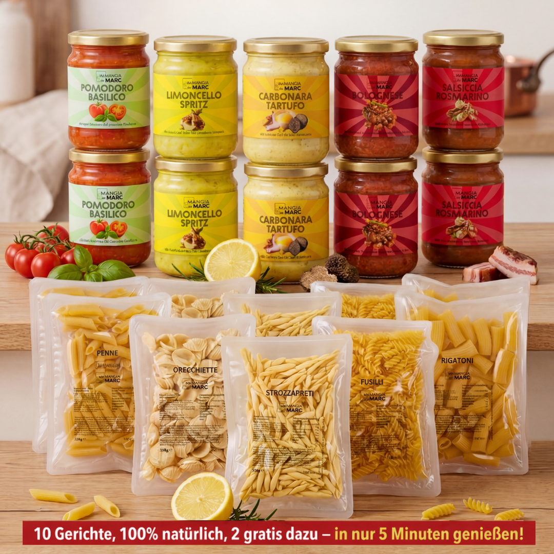 Quick & Easy Pasta Box