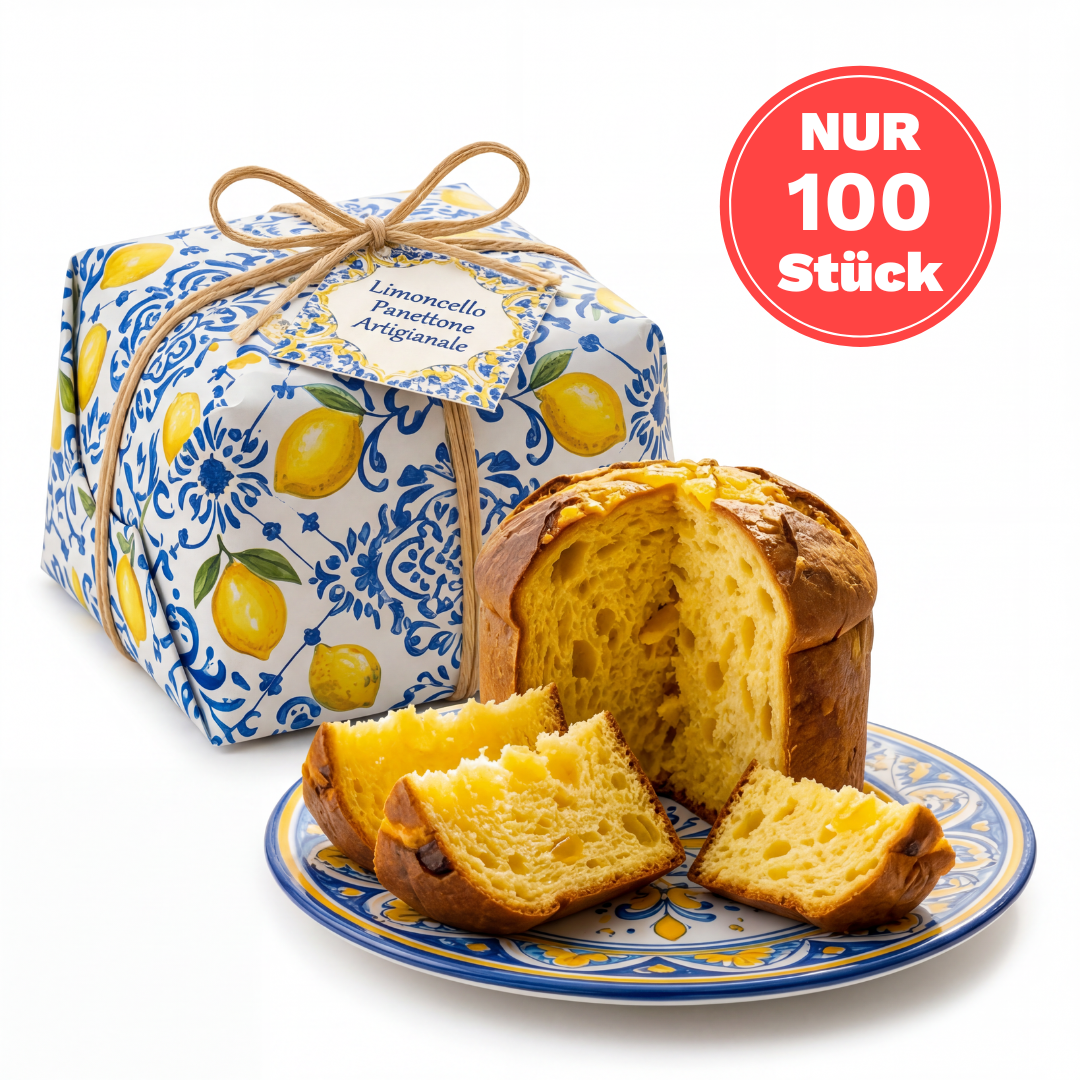 Sommer Limoncello Box - Mit GRATIS Panettone