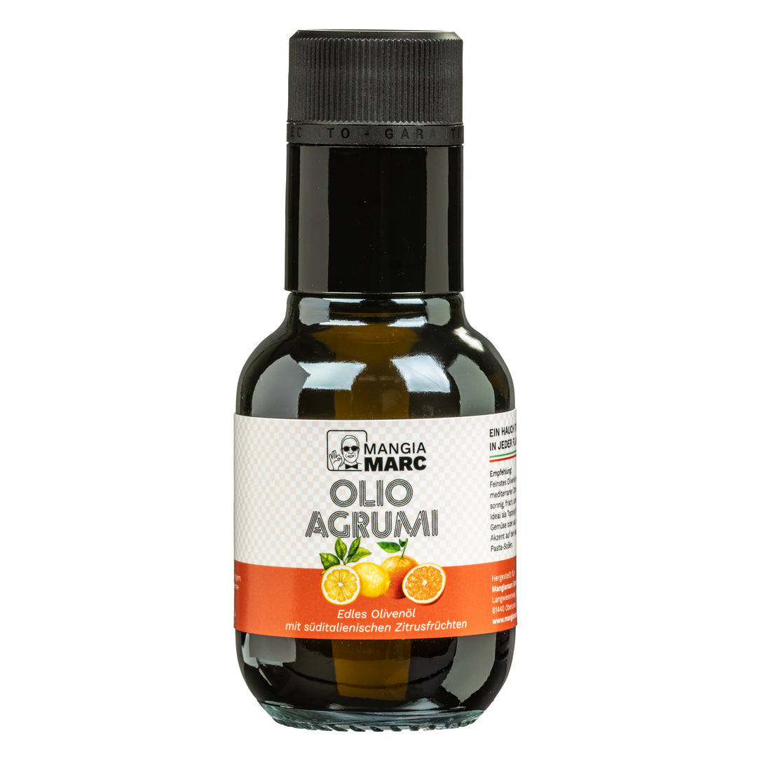 Olivenöl Zitrusfrüchte I Olio Agrumi I 100 ml