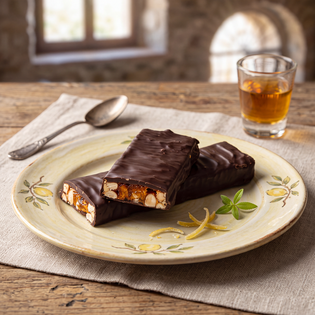 Pantorrone Limoncello I Mandeln, Nougat & Limoncello I 140g