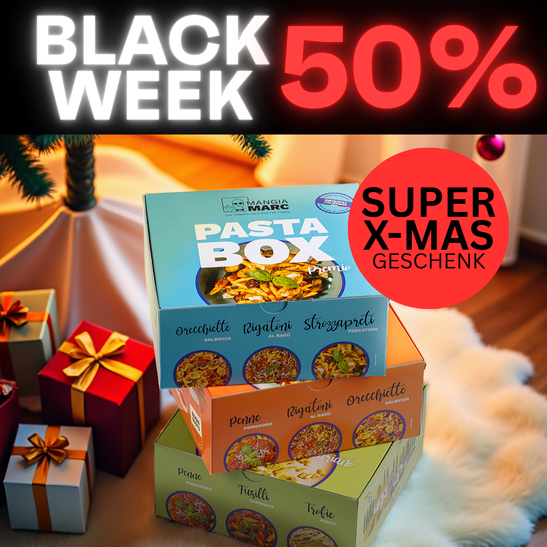 3 Pastaboxen - Pasta-Vielfalt Vorteilspaket