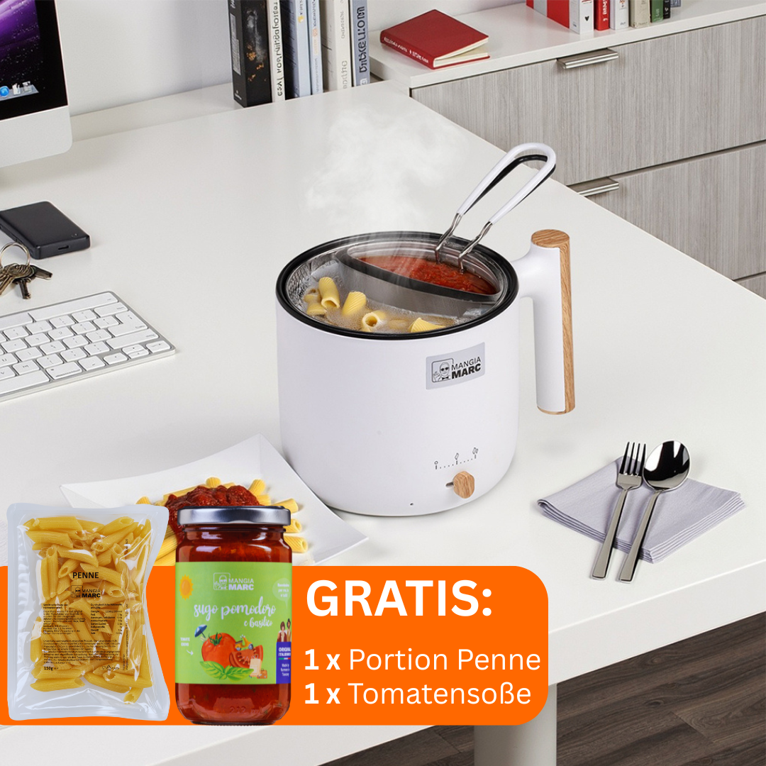 Pastapot Probier-Set - Dein perfekter Einstieg
