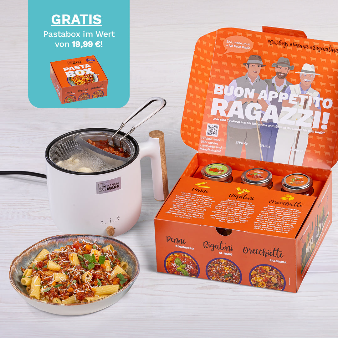 💥All-In-One Pastapot und GRATIS Pastabox💥