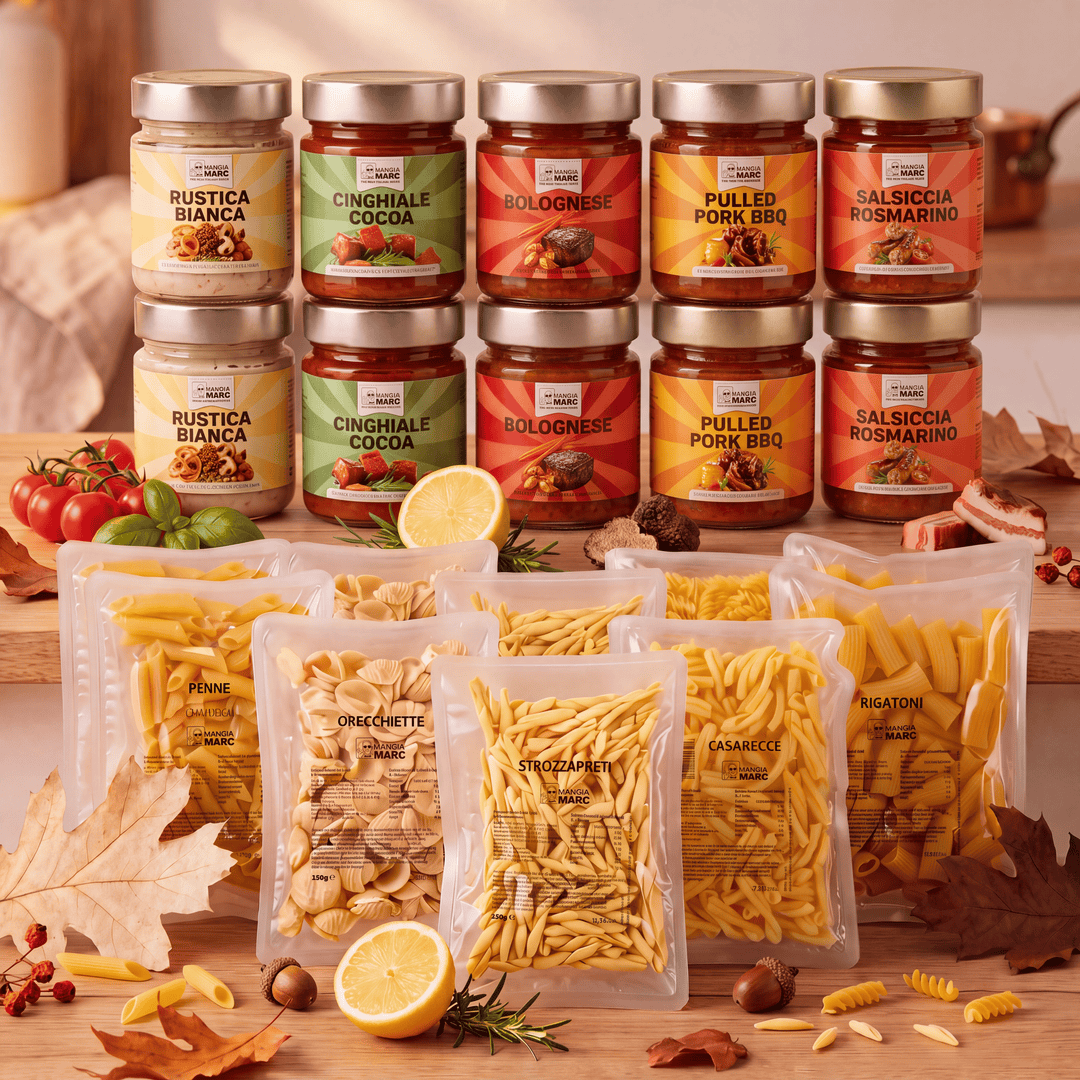Quick & Easy Pastabox – Herbst Edition