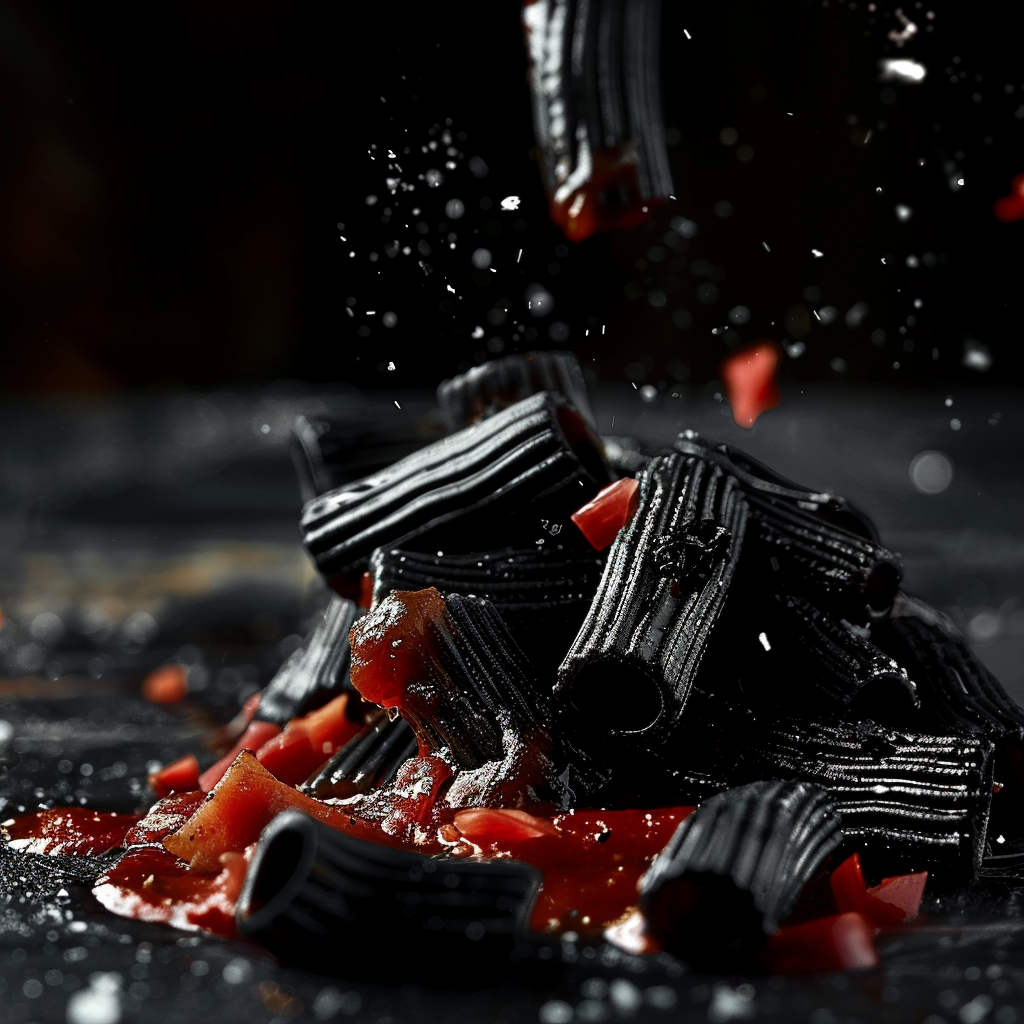 Spooky Set 3: Black-Orange Halloween-Set