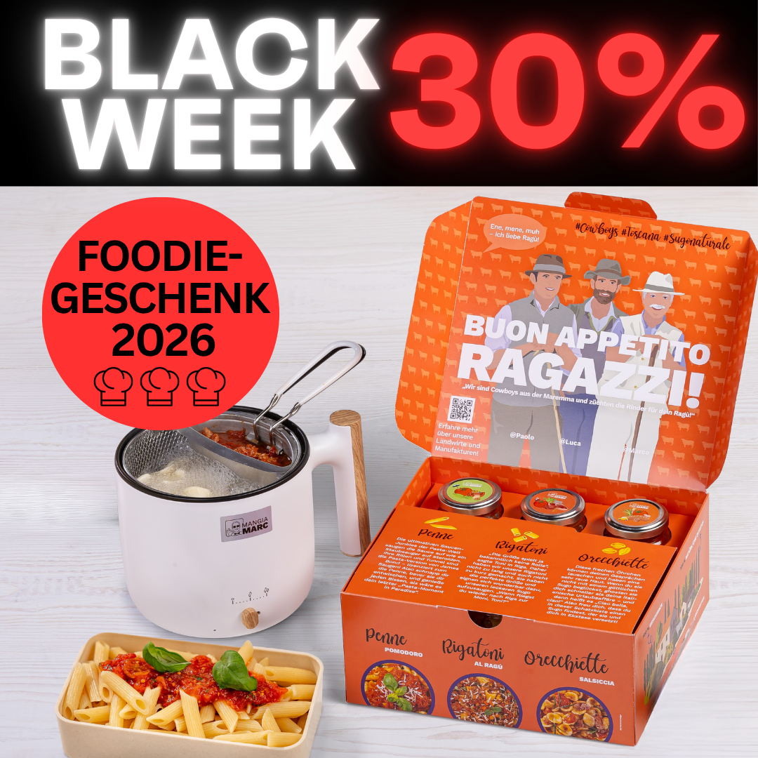 Pastapot & Pastabox mit Lunchbox – Perfektes Starter-Set