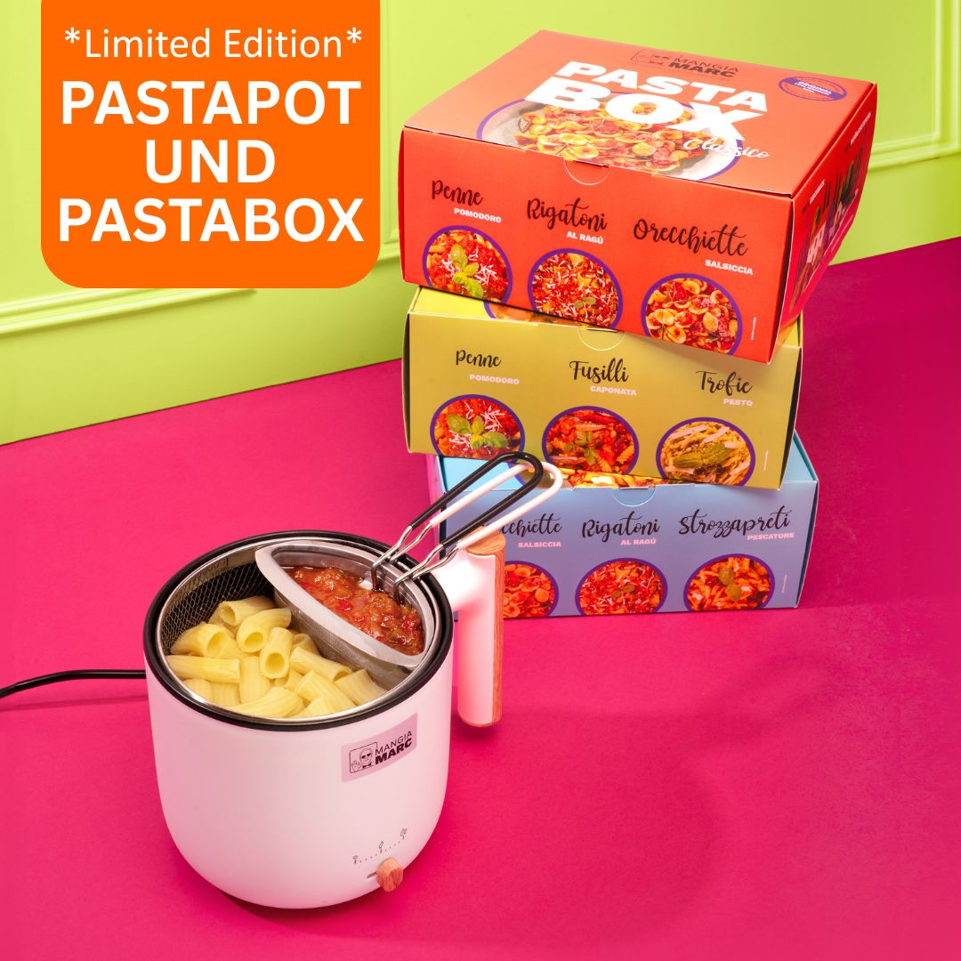 Pasta-Lover Starter Paket