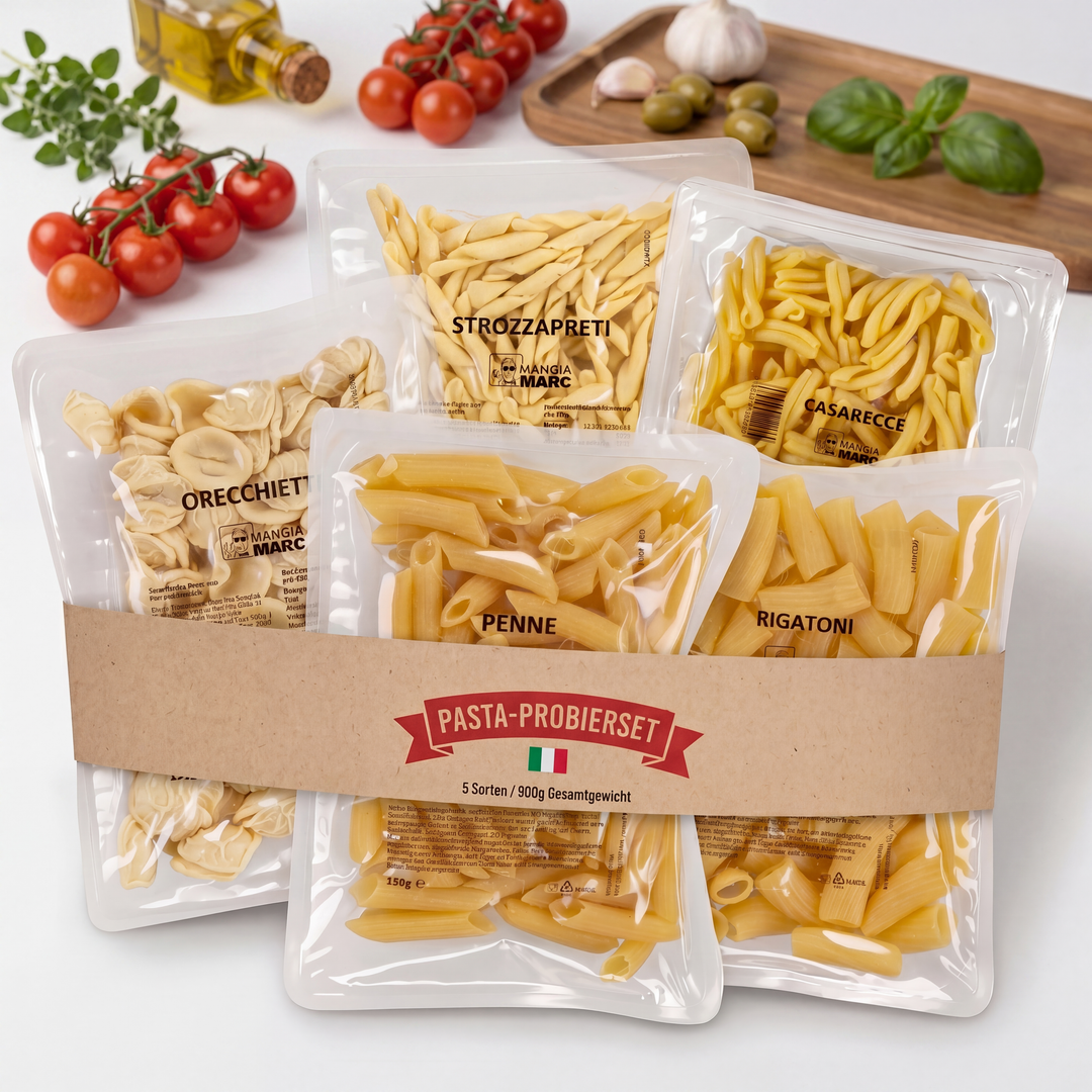 5 x semifrische Pasta