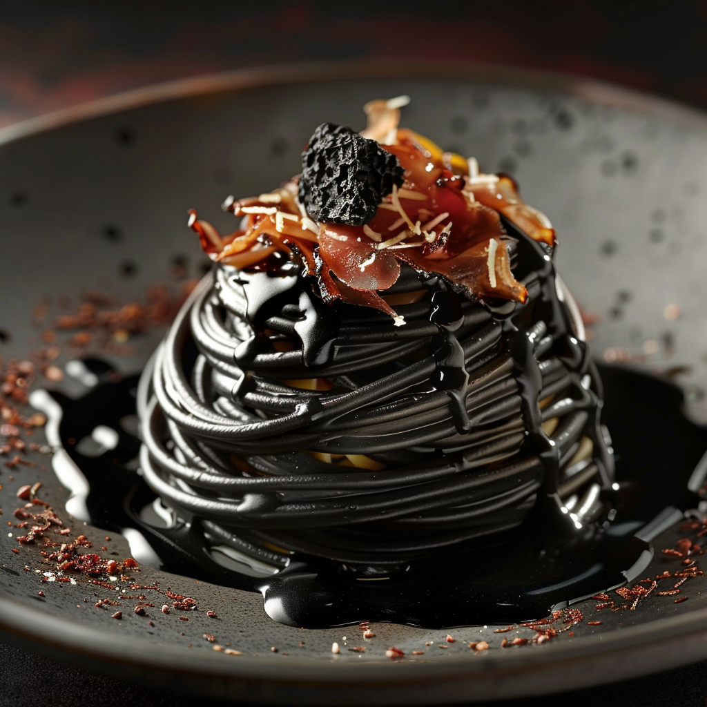 Spooky Set 1: Black Truffle Magic