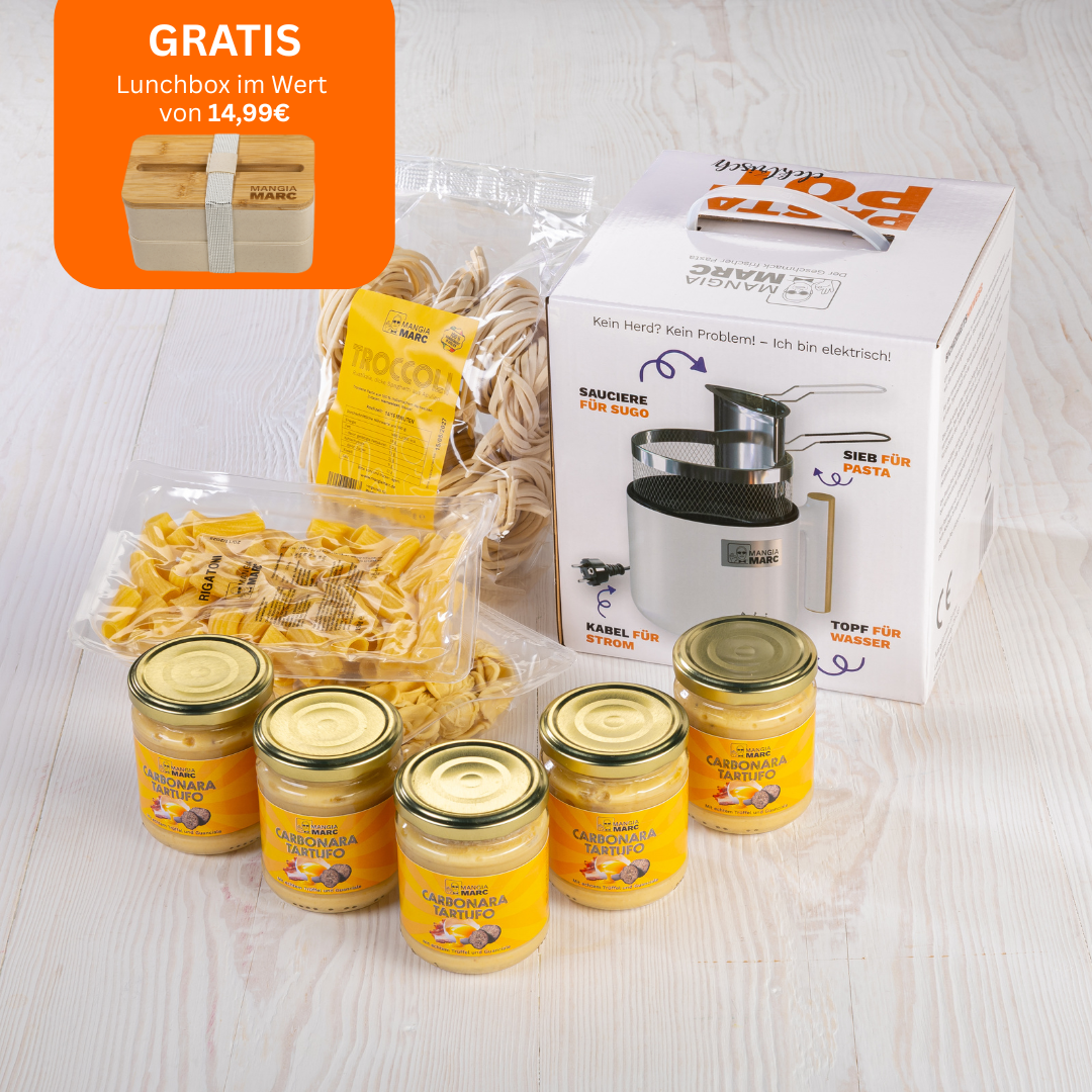 Trüffel Genuss-Bundle mit Pastapot