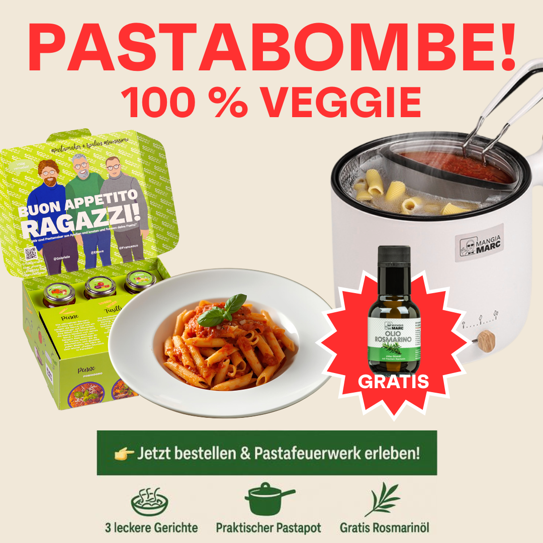 Pastabombe - 100% Veggie - Spare 15%