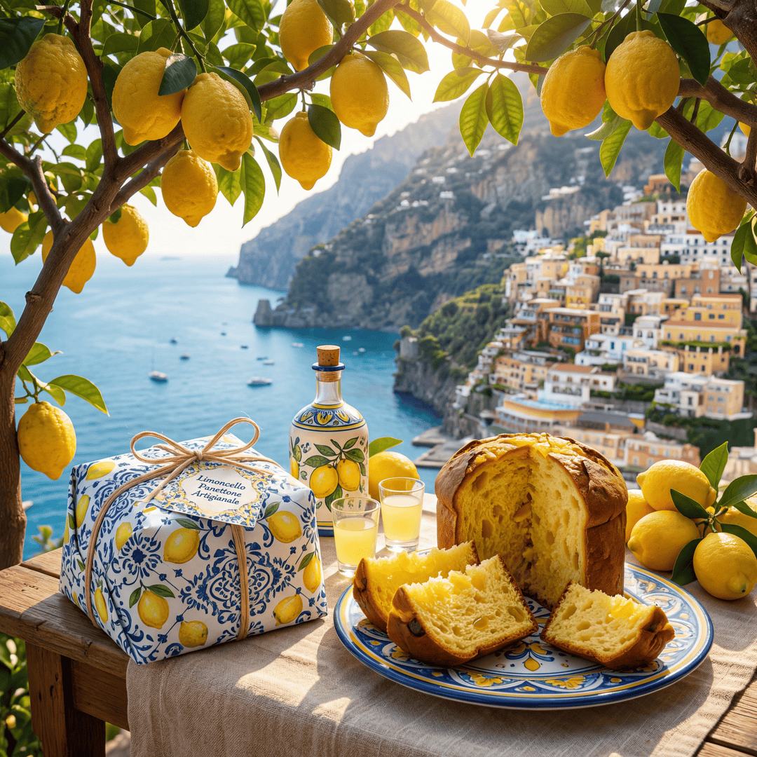 Limoncello Panettone