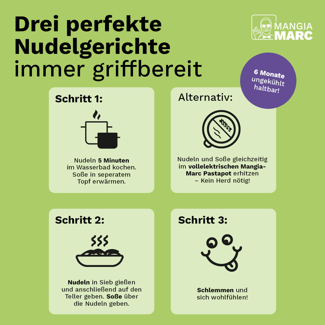 Pastapot und GRATIS Pastabox - Spare 25%