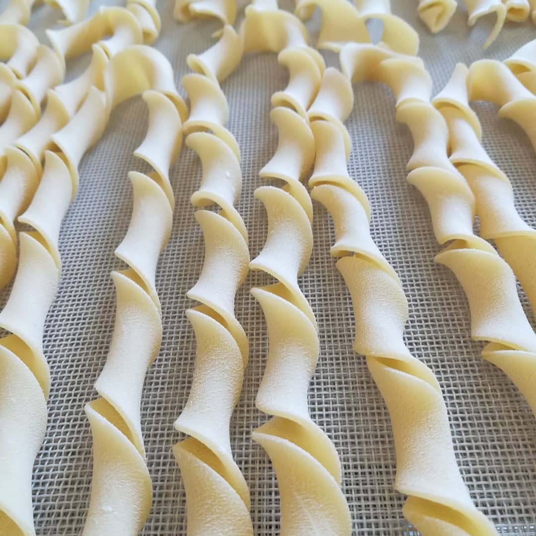 Sagne Incannulate - Handgemachte Pasta